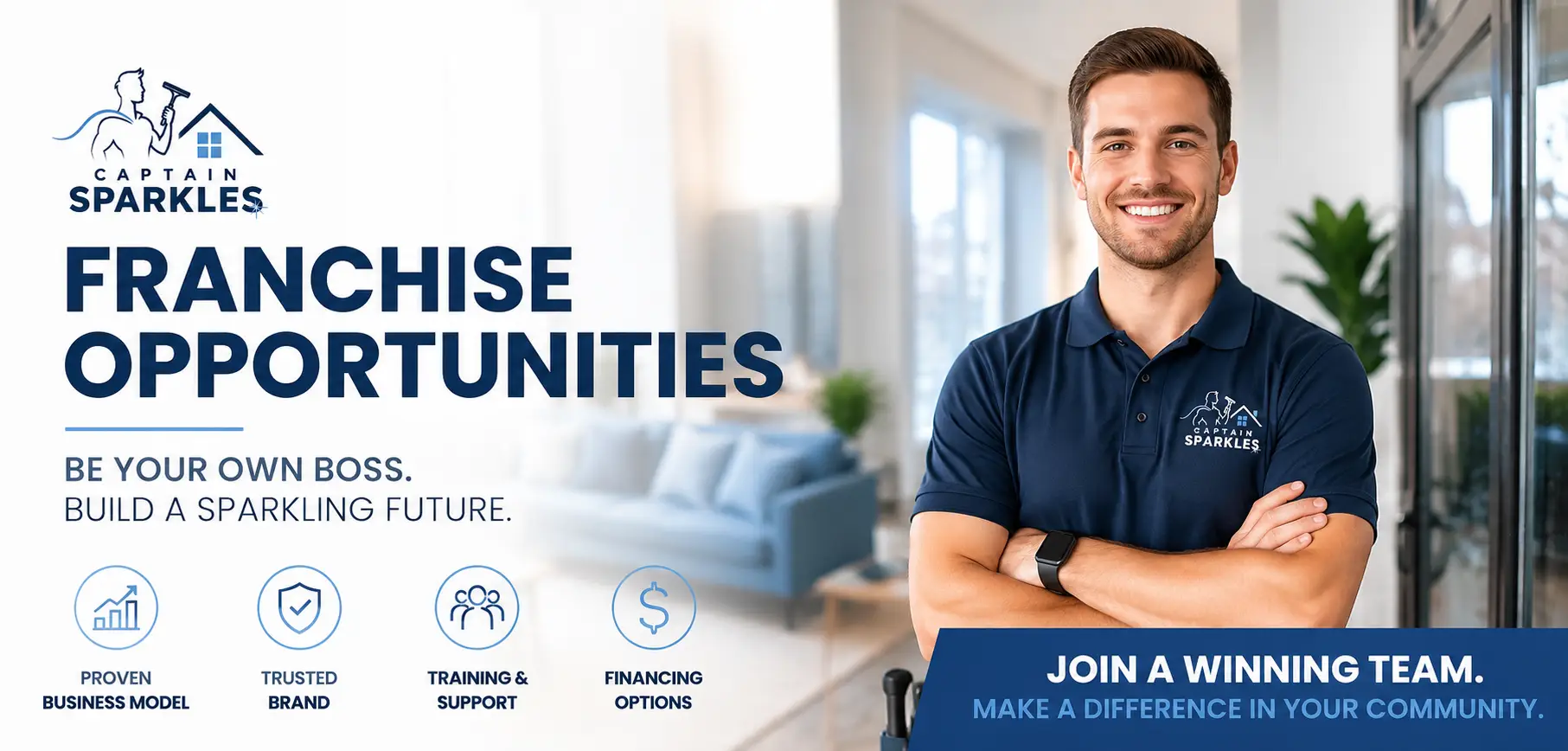 Captain Sparkles Franchise Opportunities