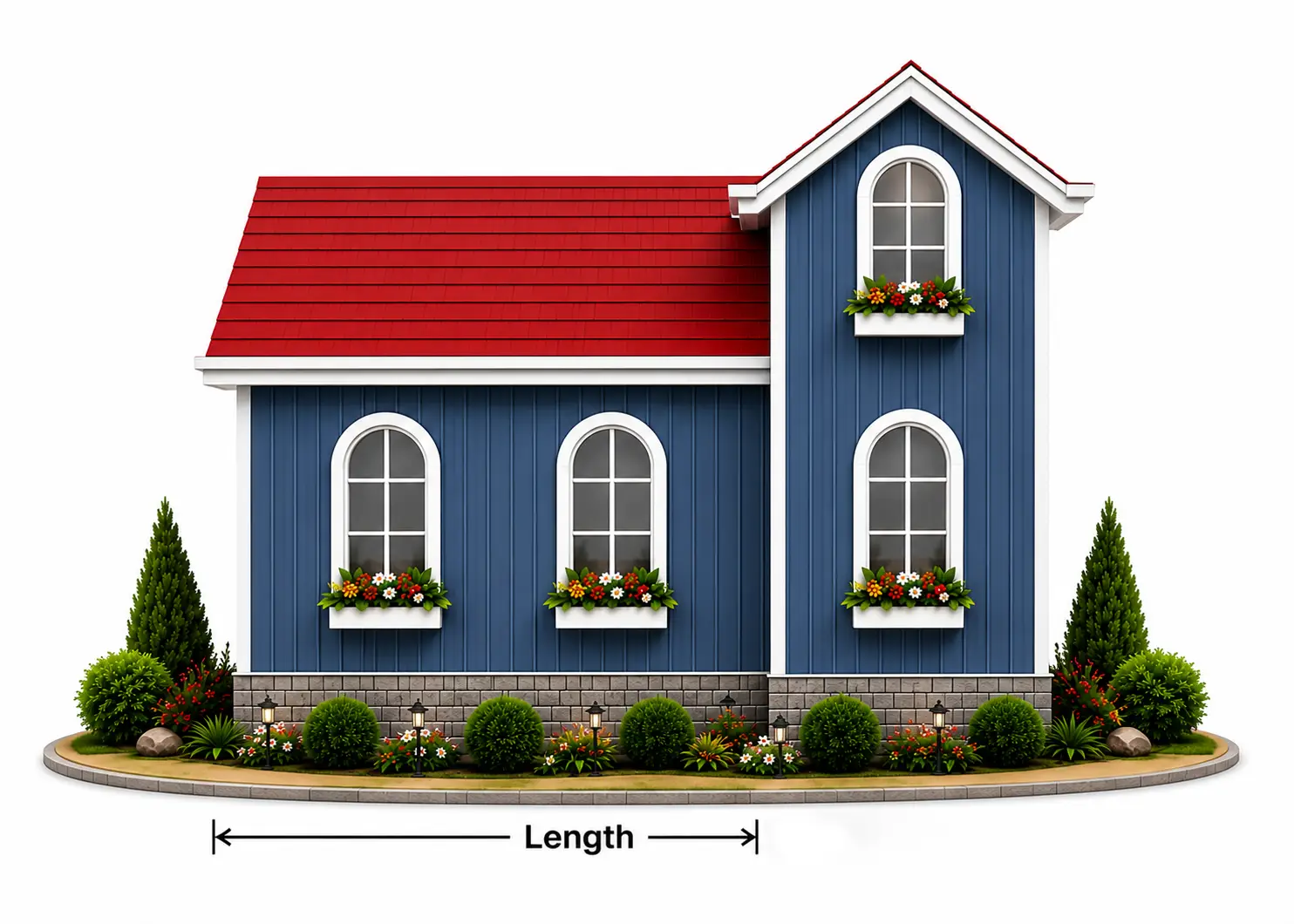 Gutter Cost Length Measurement