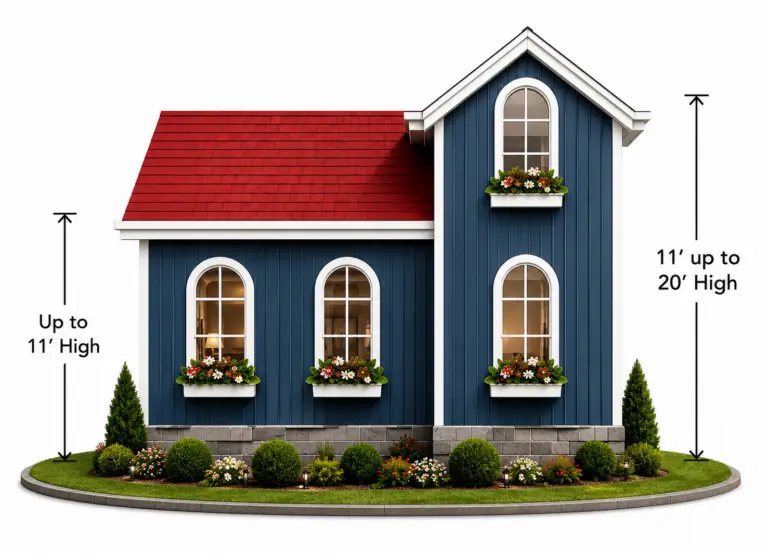 Measure Gutter Height to figure cost for cleaning