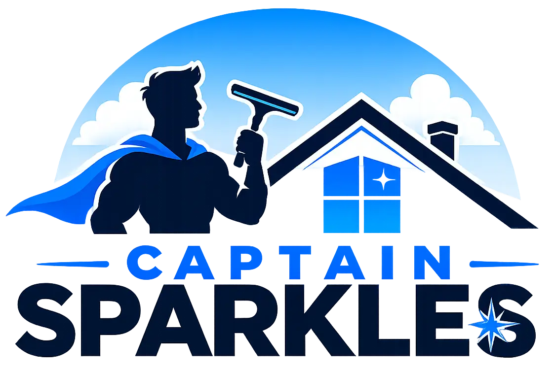 captain sparkles logo