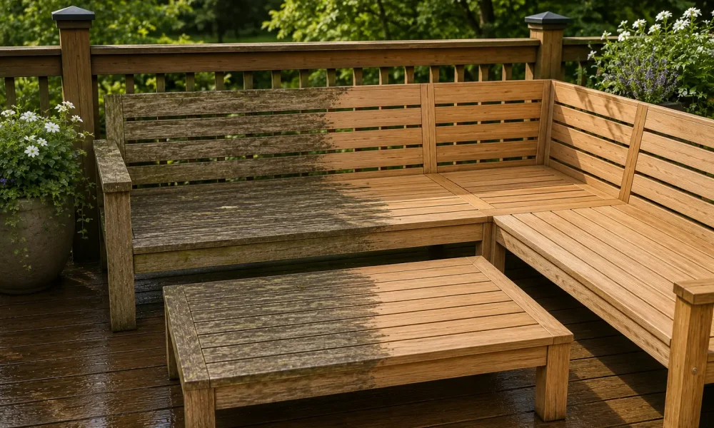 Outdoor Furniture Cleaning & Power Washing